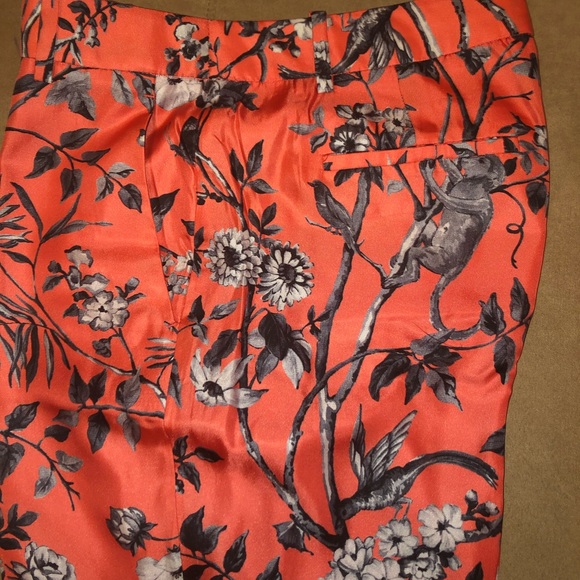 J Crew Collection Ratti Monkey print silk pants - Picture 10 of 11